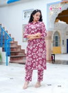 Pari Vol 2 By Mystic 9 Vertican Print With Collar Kurti With Bottom Wholesale Price In Surat